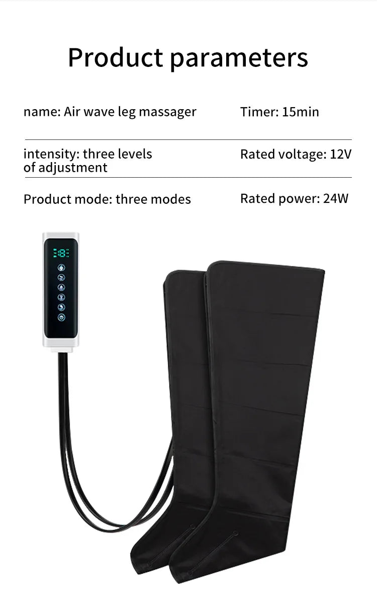 Air Pressure Leg Massager Foot Massage