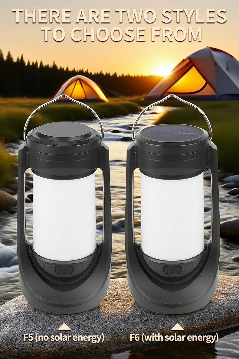 New multi-functional LED camping light