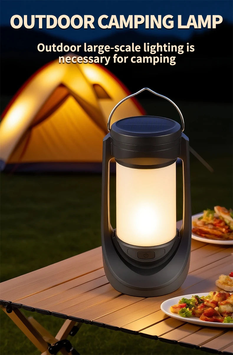 New multi-functional LED camping light