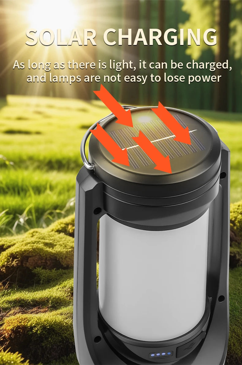 New multi-functional LED camping light
