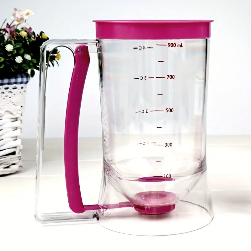 1 Pcs 900ml Batter Dispenser Hand-held