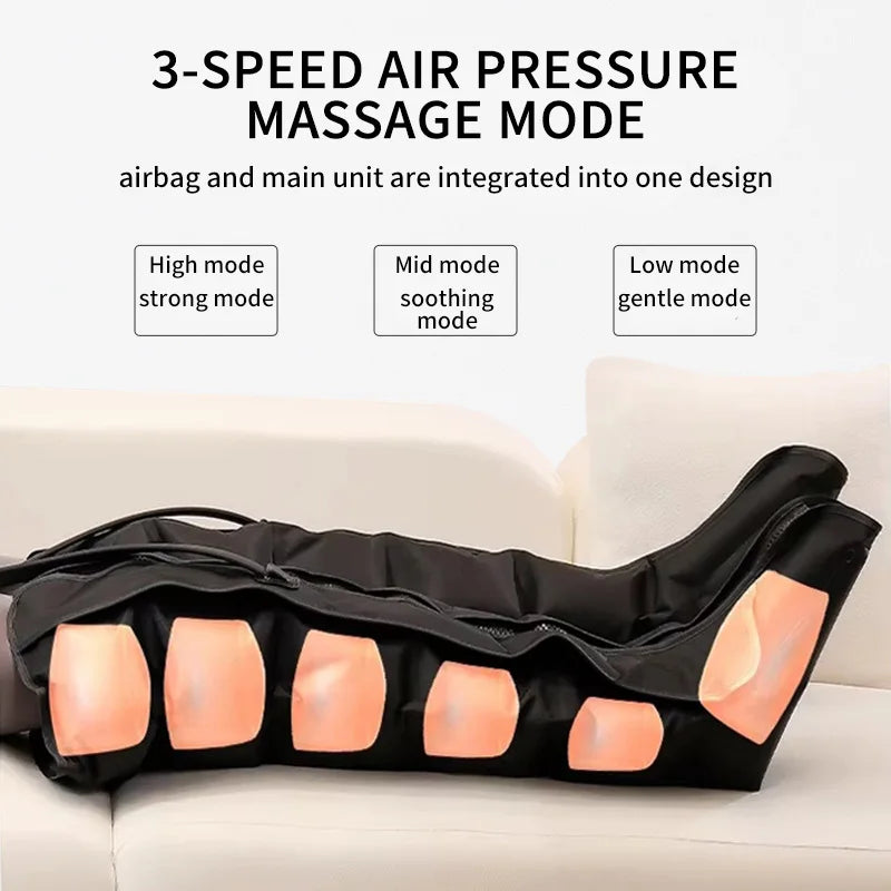 Air Pressure Leg Massager Foot Massage