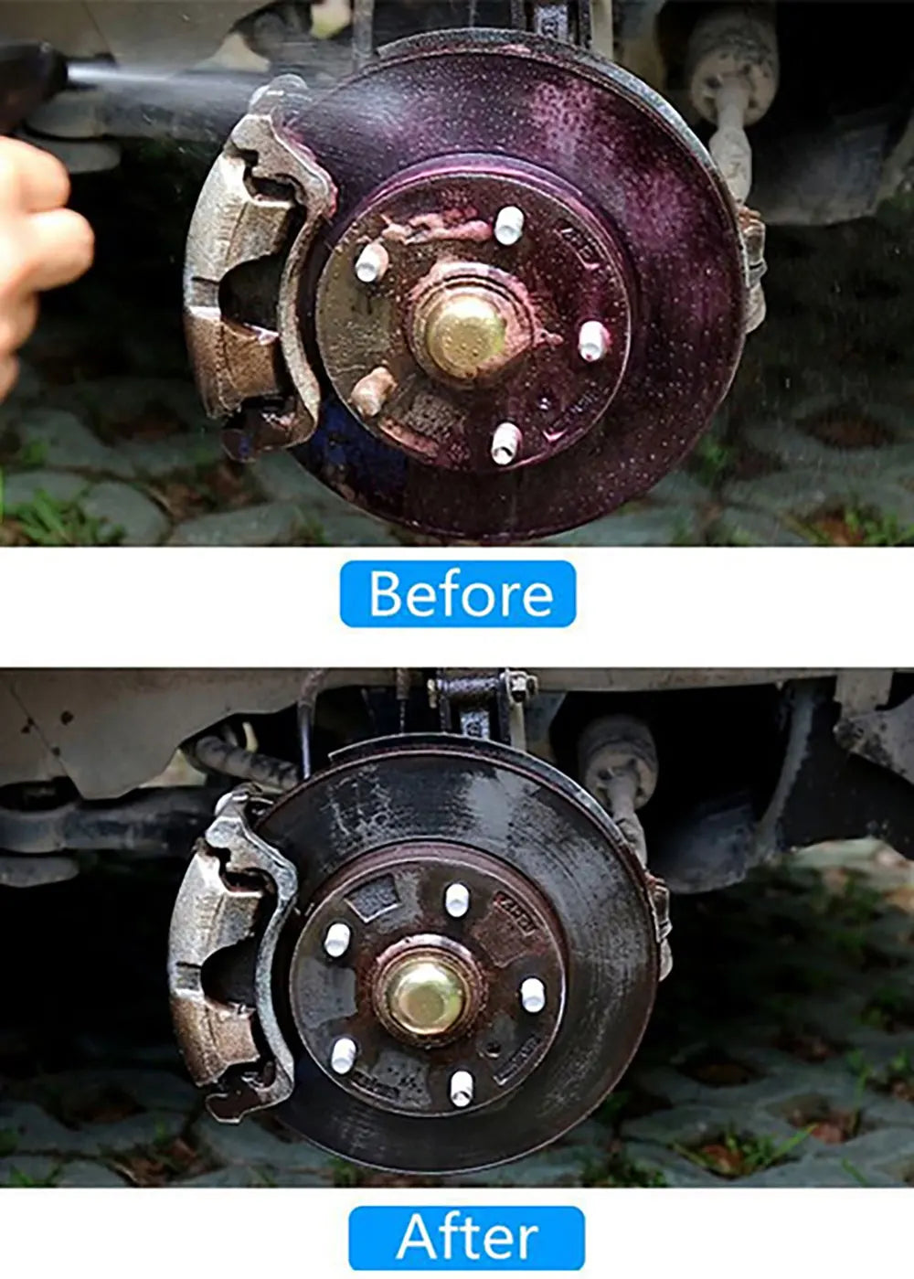 HGKJ Car Paint & Wheel Iron Particles