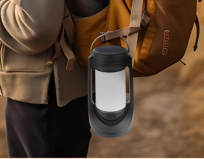 New multi-functional LED camping light