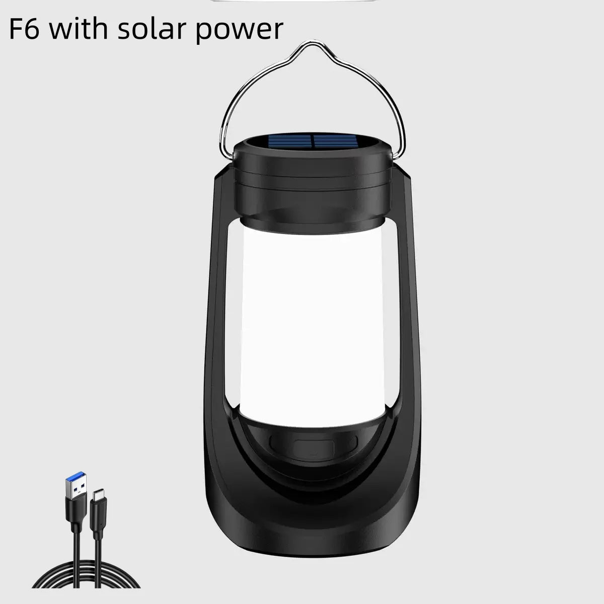 New multi-functional LED camping light