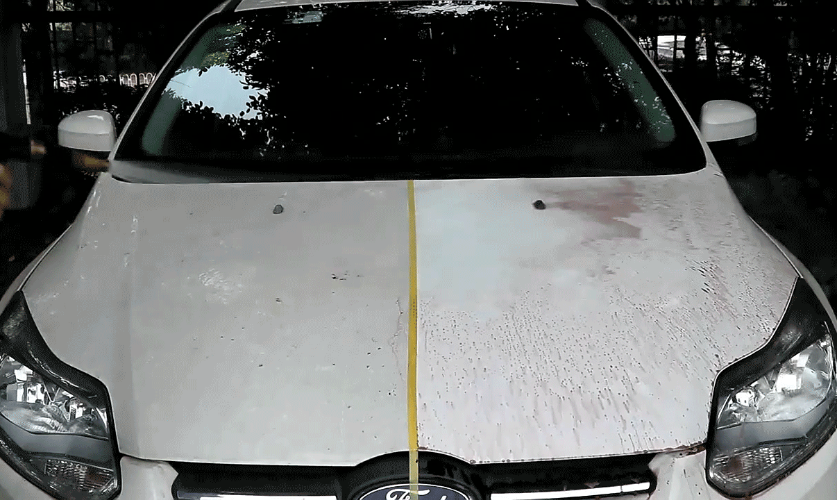 HGKJ Car Paint & Wheel Iron Particles