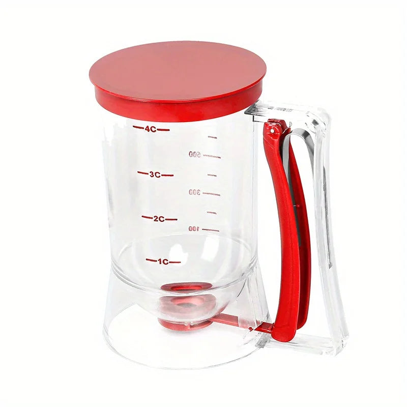 1 Pcs 900ml Batter Dispenser Hand-held