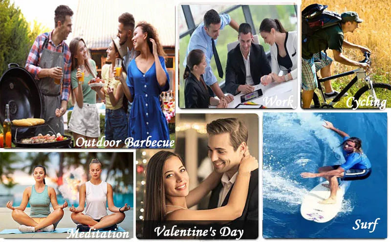 Fashion Rope Bracelet Men Double