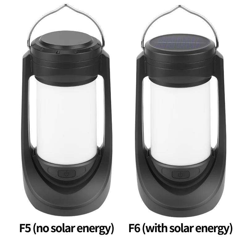 New multi-functional LED camping light