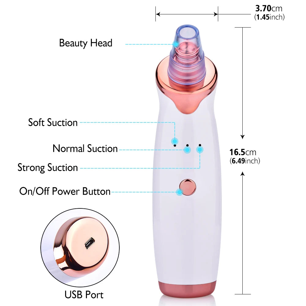 Electric Vacuum Blackhead Removal