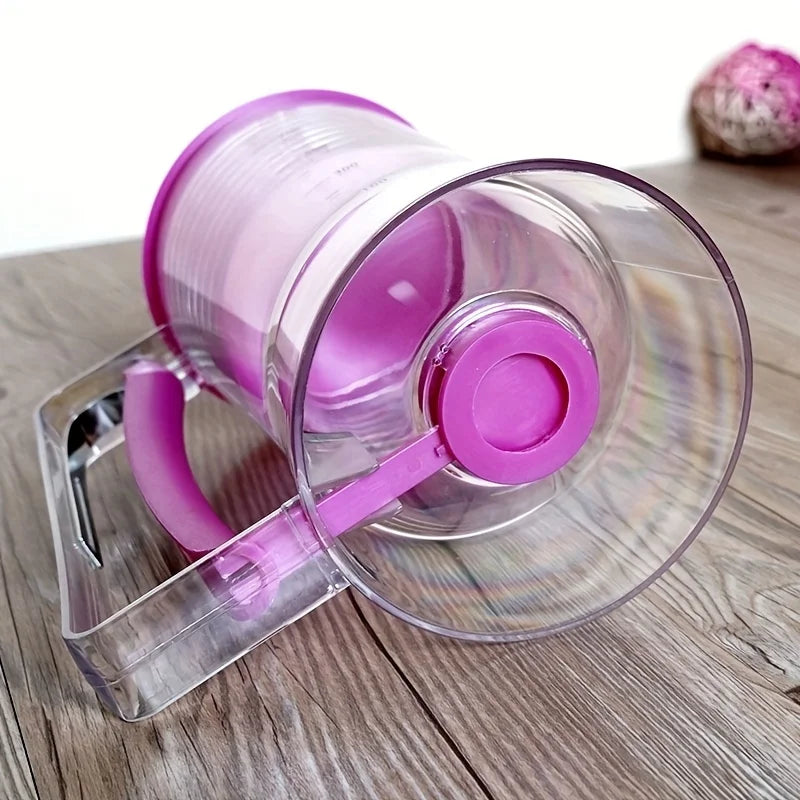 1 Pcs 900ml Batter Dispenser Hand-held