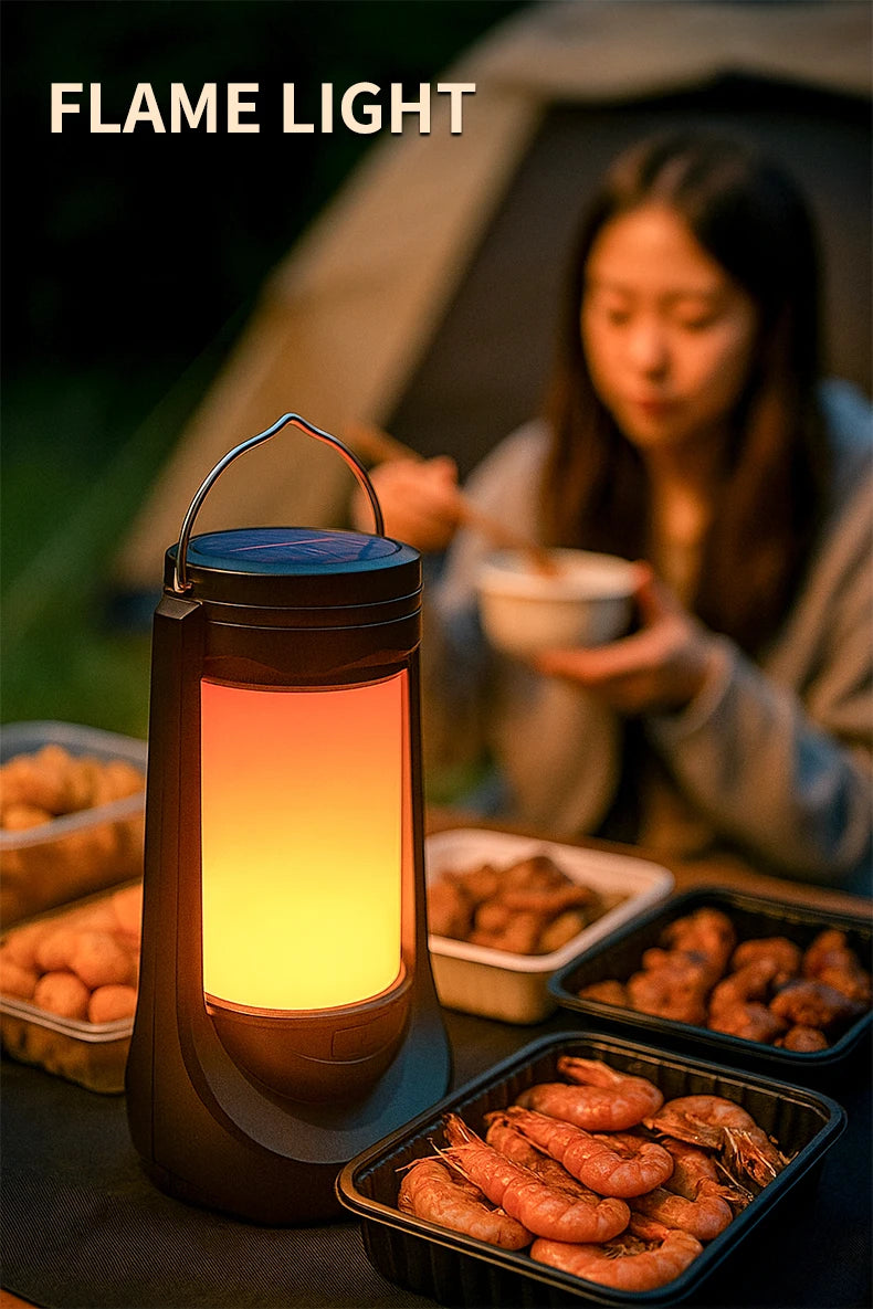 New multi-functional LED camping light