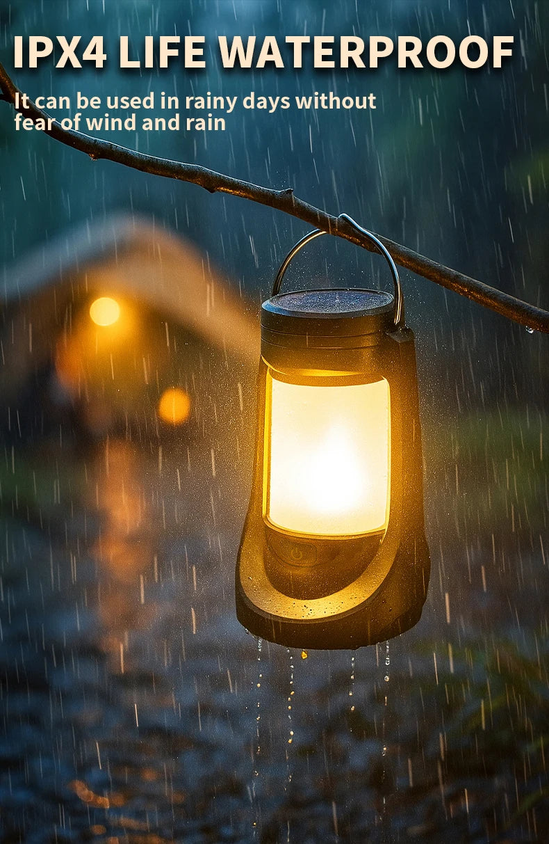 New multi-functional LED camping light