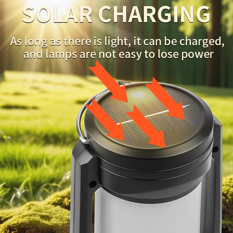 New multi-functional LED camping light