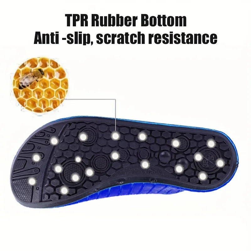 1 Pair Water Shoes Women Barefoot Socks Anti-Slip Quick-Dry Men Beach Swim Water Sports Shoes