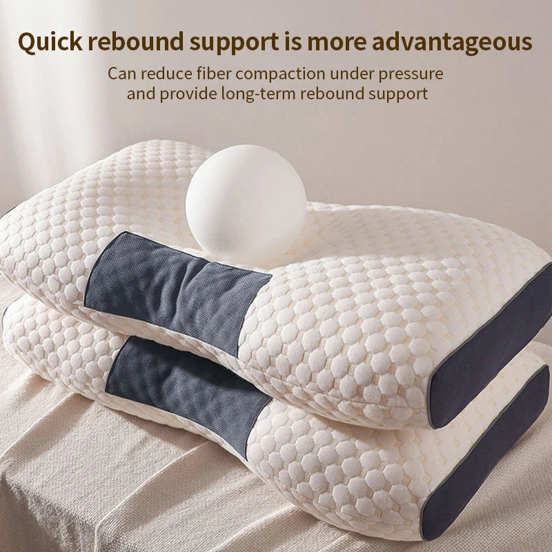 Neck Pillow Help Sleep And Protect