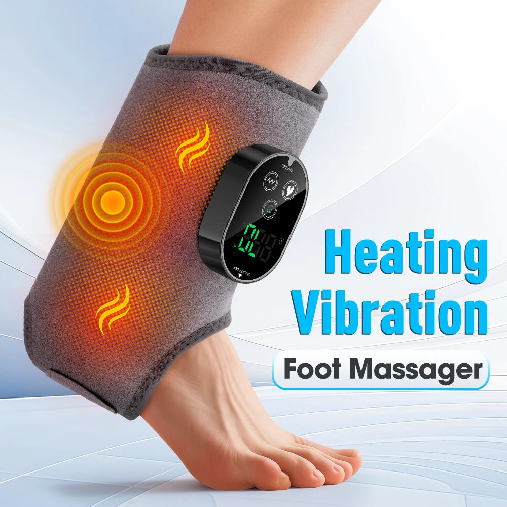 Electric foot and hand massager can vibrate