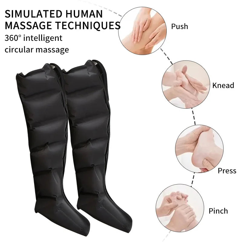 Air Pressure Leg Massager Foot Massage