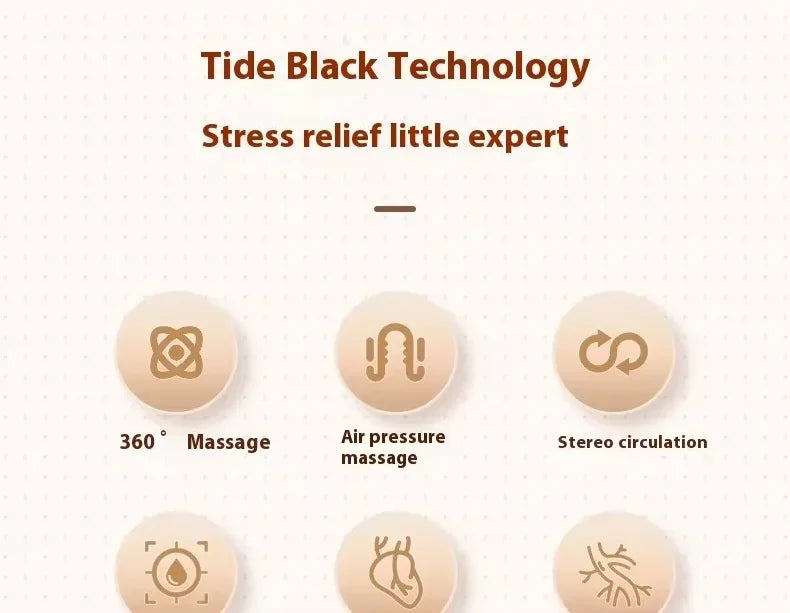 Air Pressure Leg Massager Foot Massage