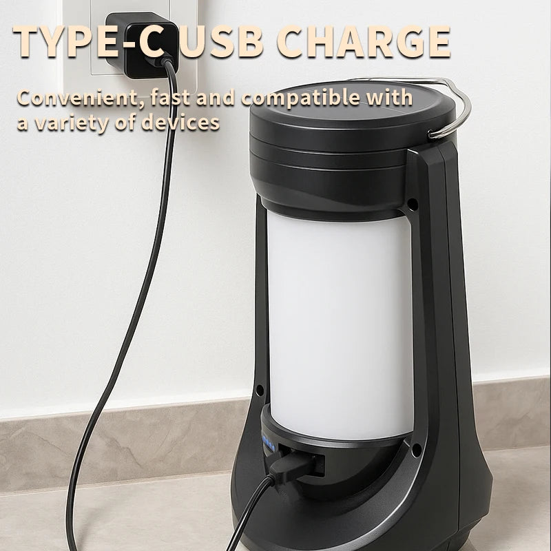 New multi-functional LED camping light