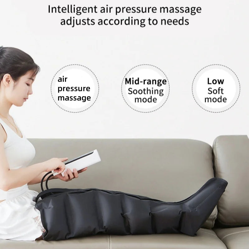 Air Pressure Leg Massager Foot Massage