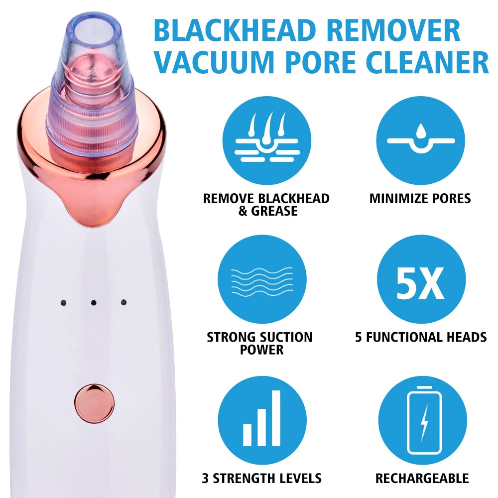 Electric Vacuum Blackhead Removal