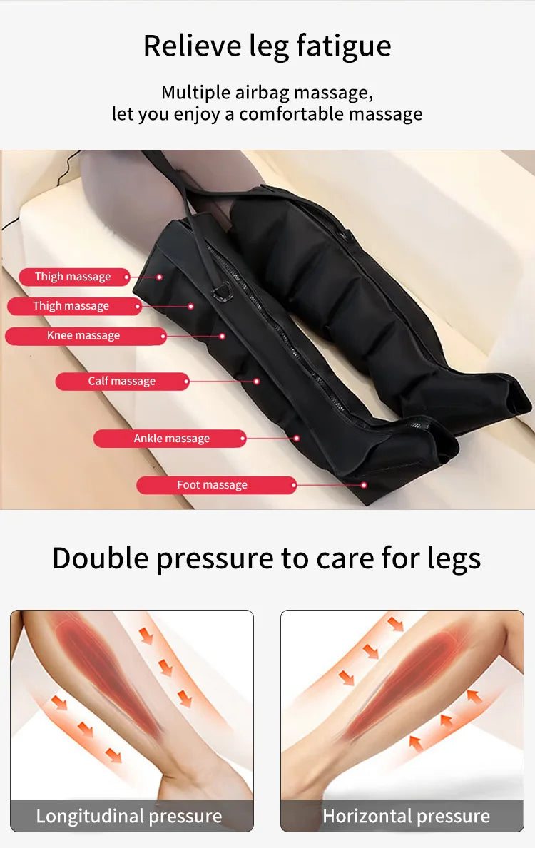 Air Pressure Leg Massager Foot Massage
