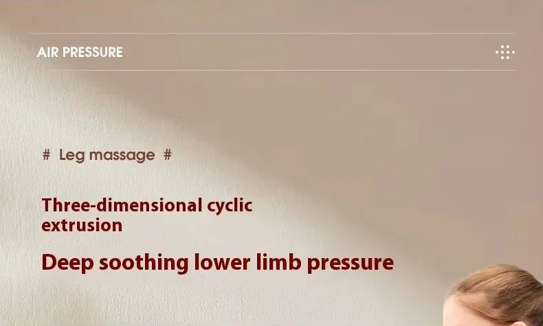 Air Pressure Leg Massager Foot Massage