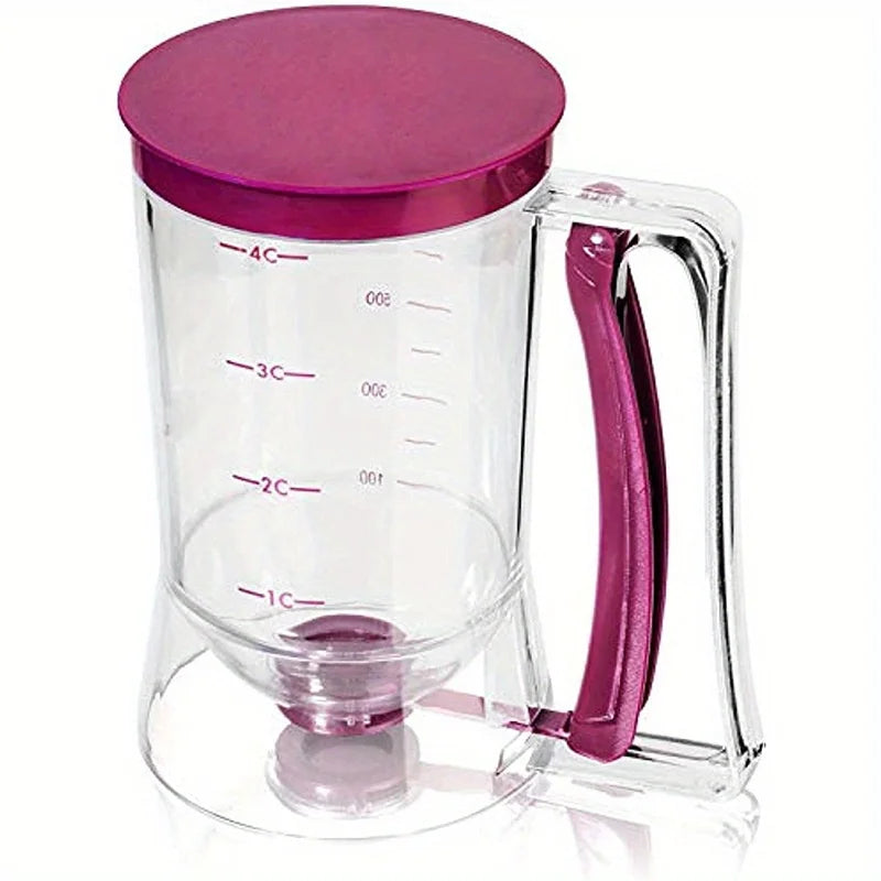 1 Pcs 900ml Batter Dispenser Hand-held