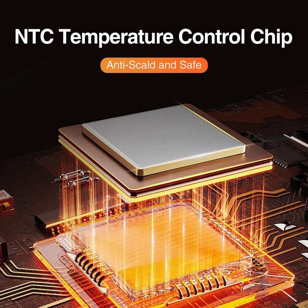 Electric foot and hand massager can vibrate