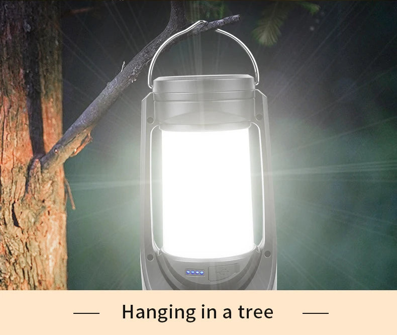 New multi-functional LED camping light