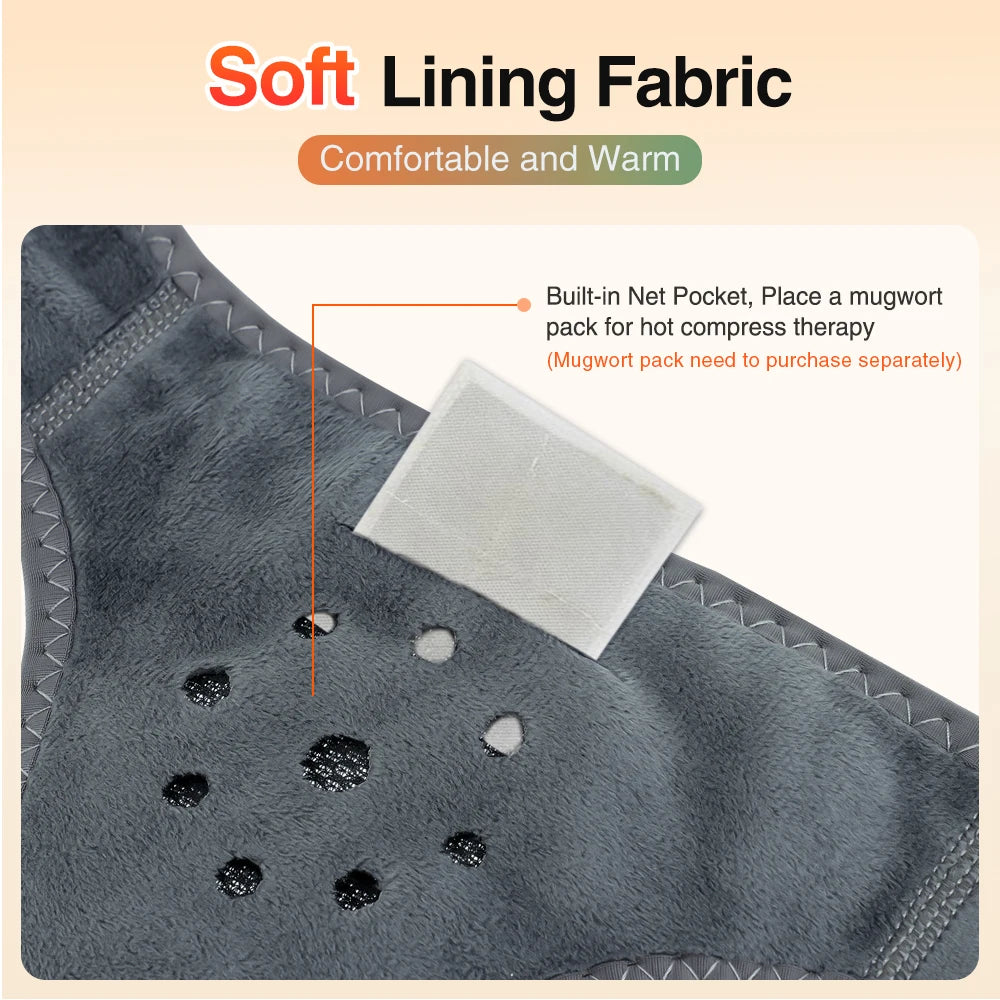 Electric foot and hand massager can vibrate