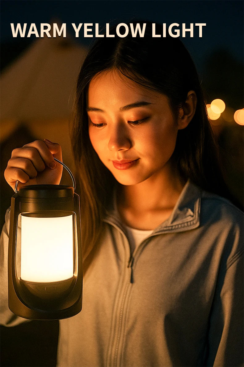 New multi-functional LED camping light