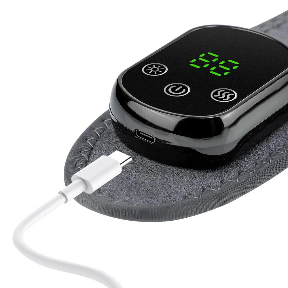 Electric foot and hand massager can vibrate