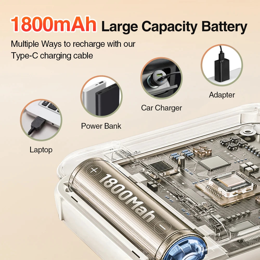 Electric foot and hand massager can vibrate