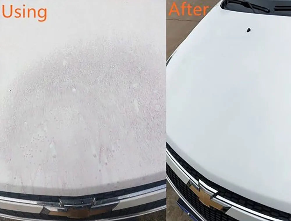 HGKJ Car Paint & Wheel Iron Particles