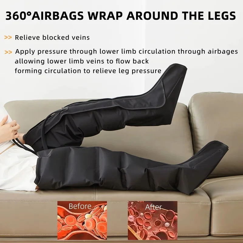 Air Pressure Leg Massager Foot Massage