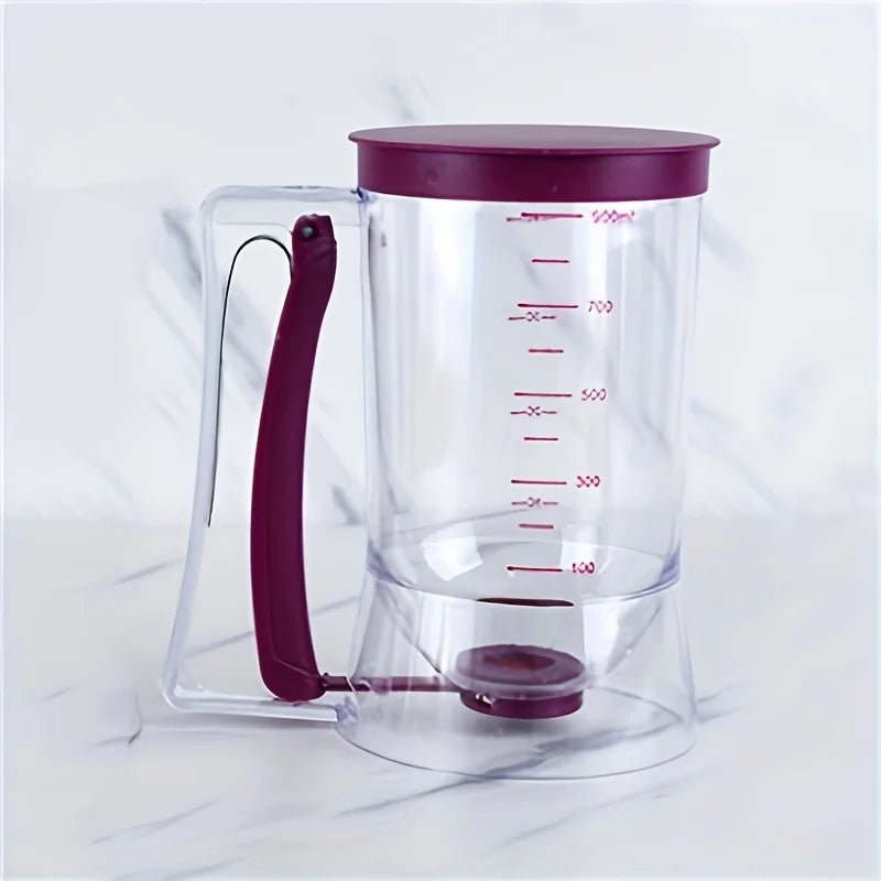 1 Pcs 900ml Batter Dispenser Hand-held