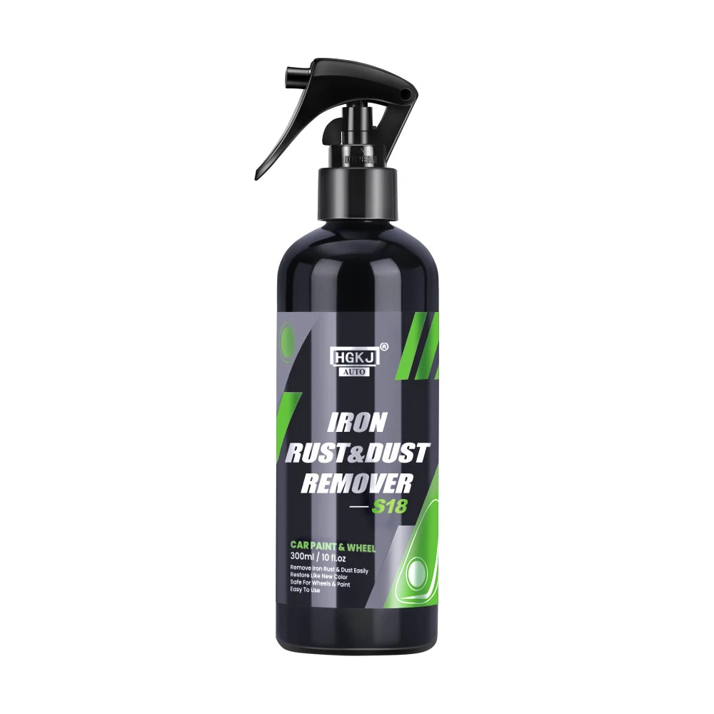 HGKJ Car Paint & Wheel Iron Particles