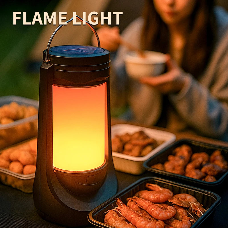 New multi-functional LED camping light