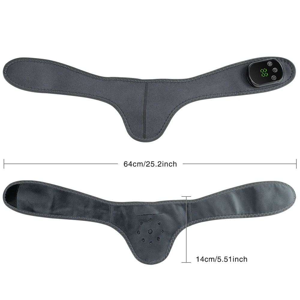 Electric foot and hand massager can vibrate