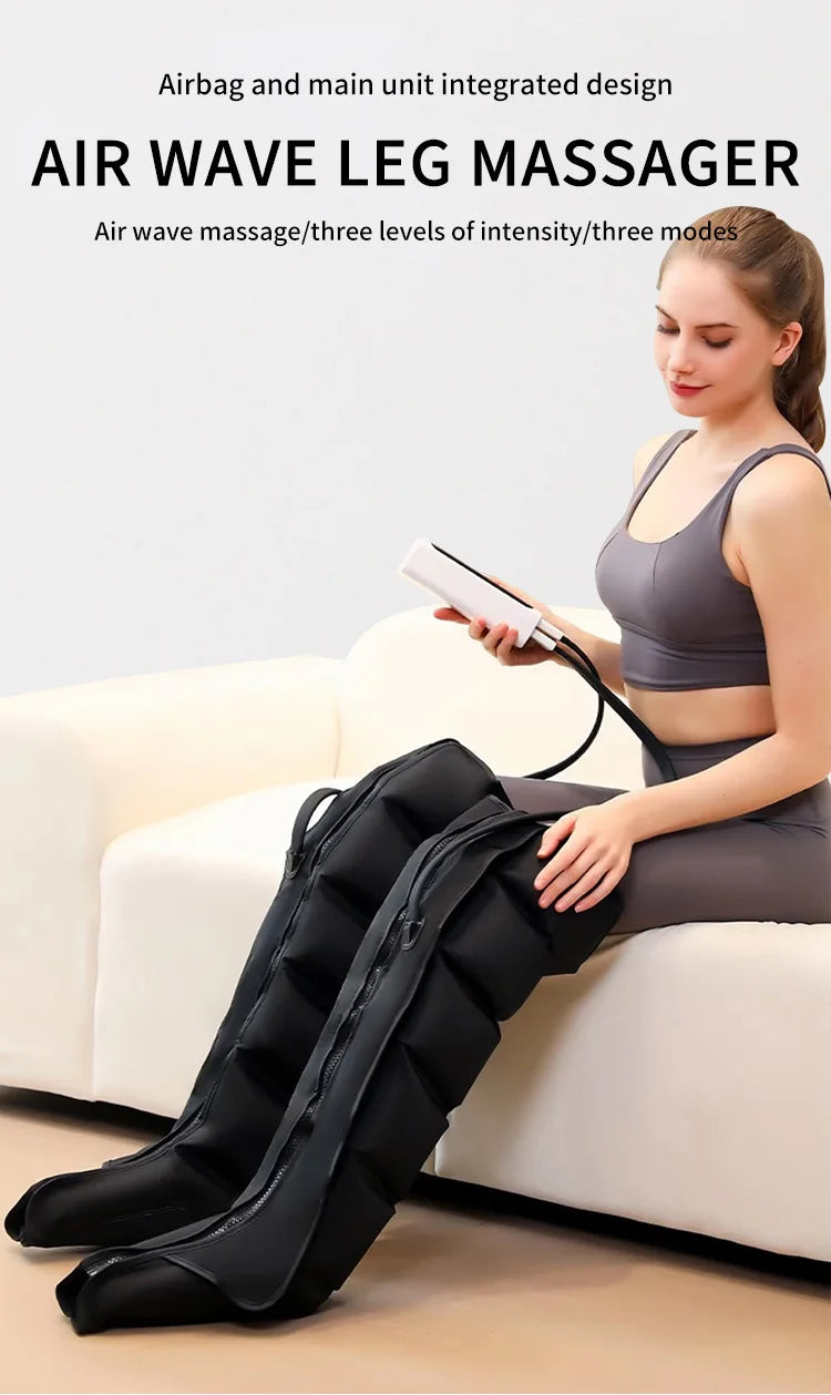 Air Pressure Leg Massager Foot Massage