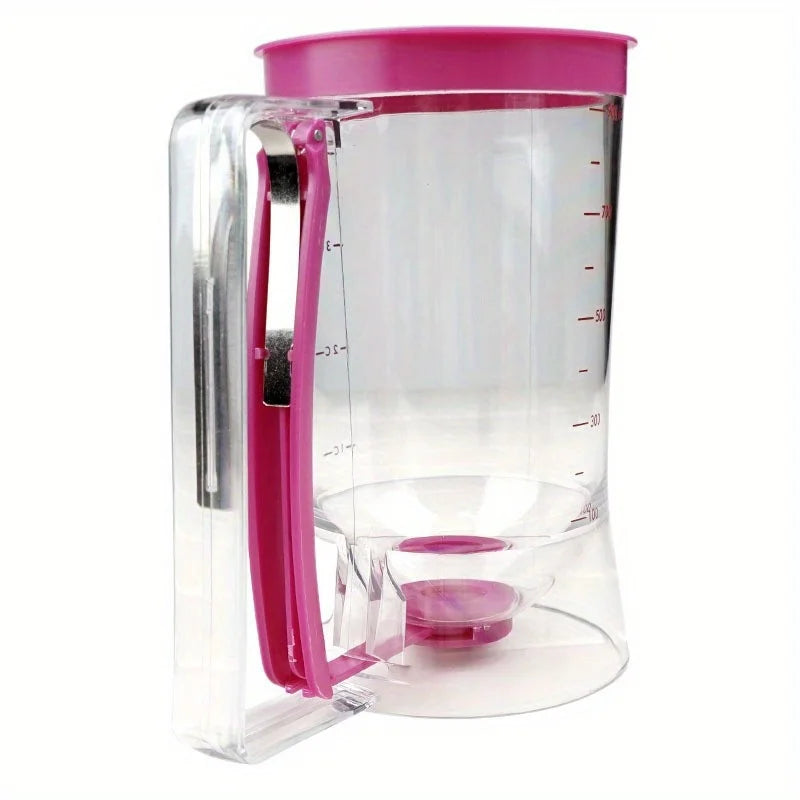 1 Pcs 900ml Batter Dispenser Hand-held