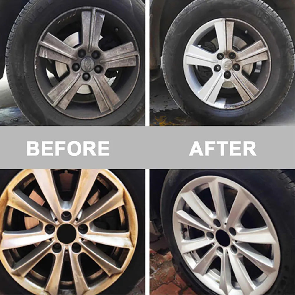 HGKJ Car Paint & Wheel Iron Particles