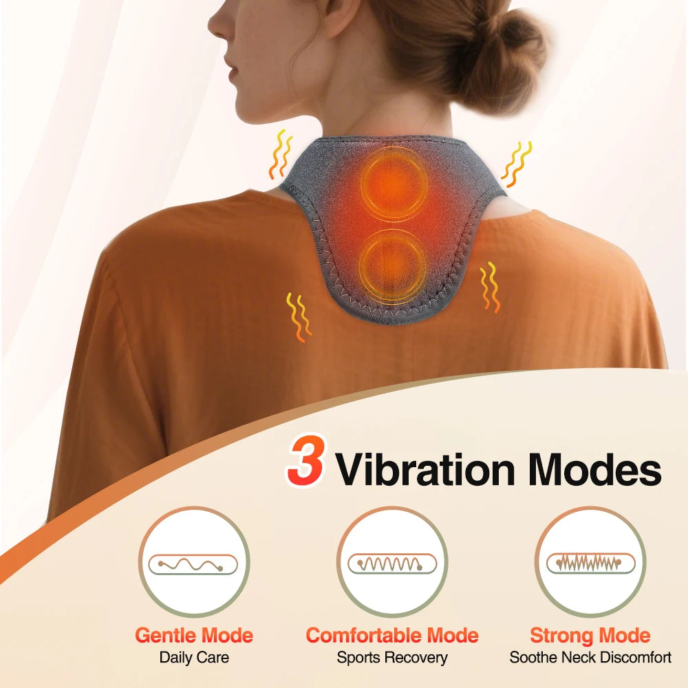 Electric foot and hand massager can vibrate