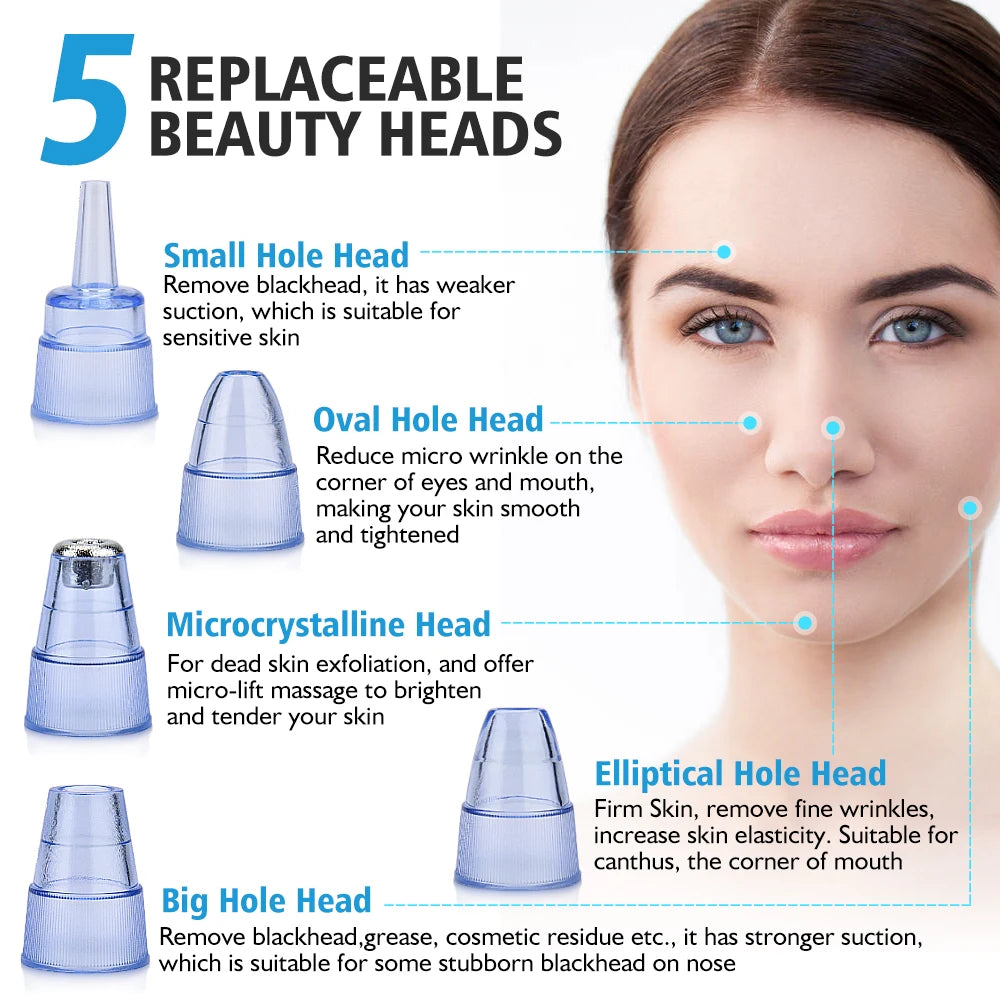 Electric Vacuum Blackhead Removal