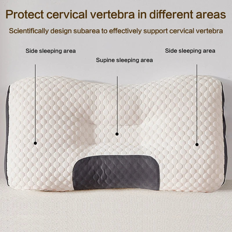 Neck Pillow Help Sleep And Protect