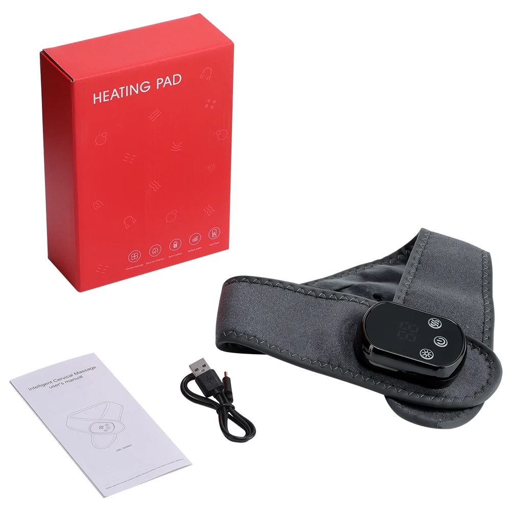 Electric foot and hand massager can vibrate