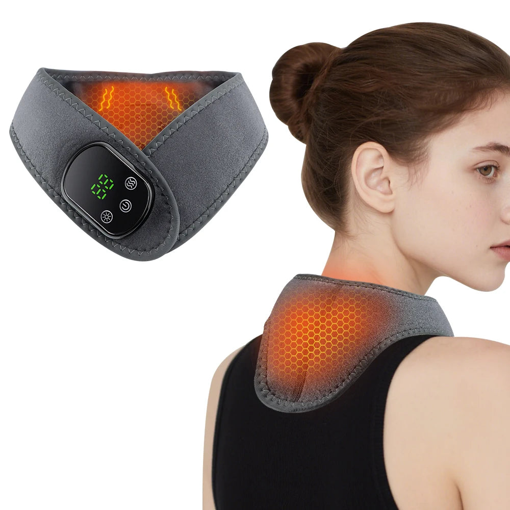Electric foot and hand massager can vibrate