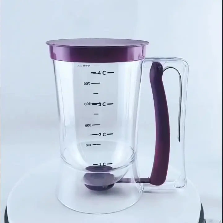 1 Pcs 900ml Batter Dispenser Hand-held